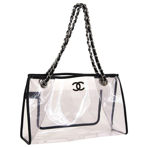 chanel pharrel bag|chanel clear tote bag.